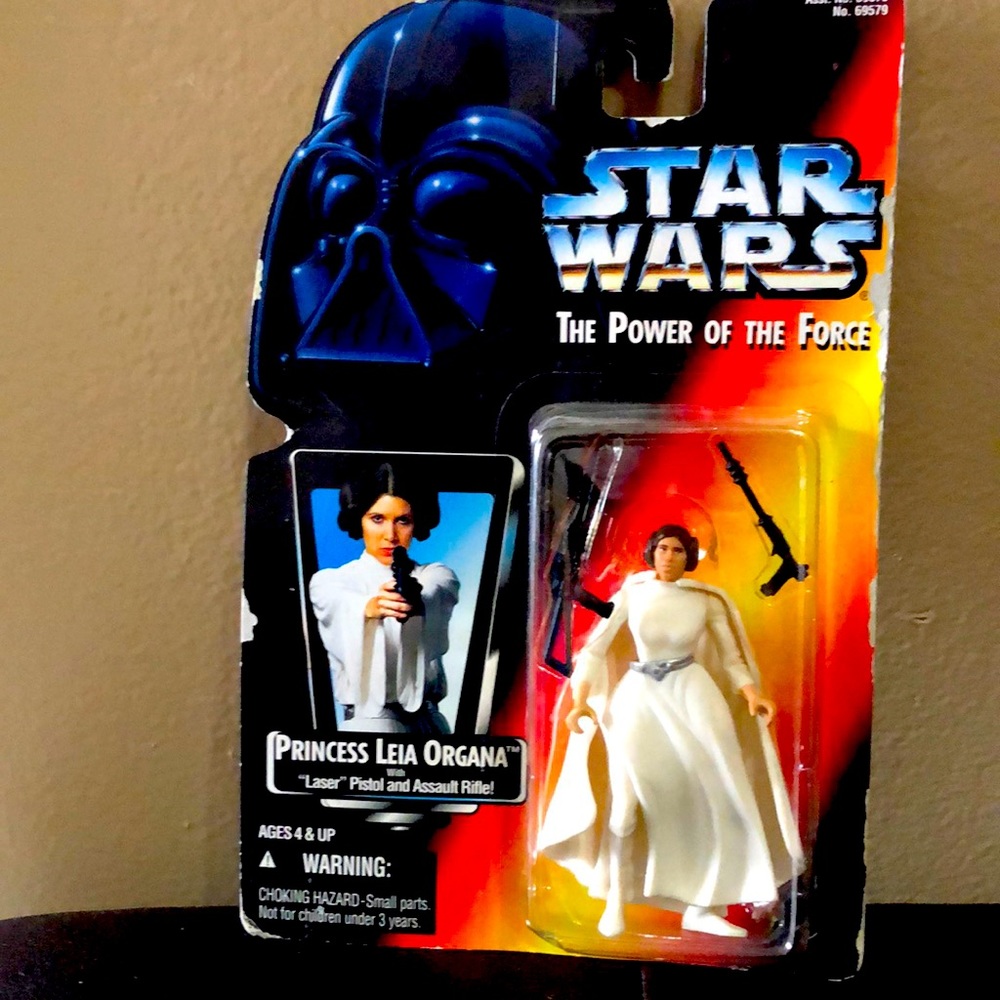 Vintage 1995 Star Wars Princess Leia Organa action figure
